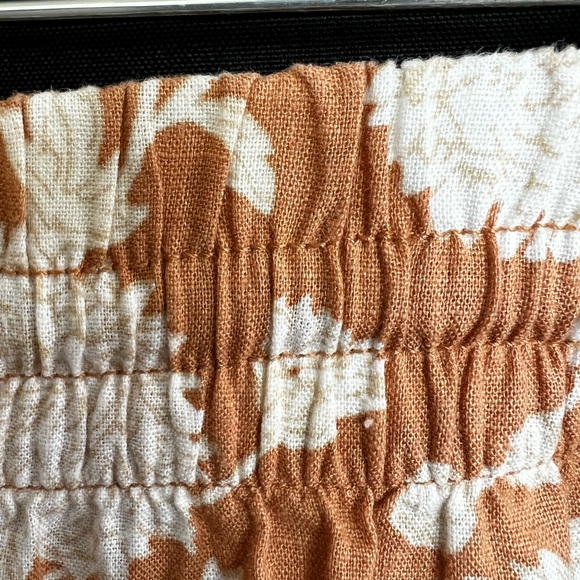 π NWT Treasure & Bond Womenβs 1X Floral Linen Blend Shorts π€πΌ - Picture 5 of 11